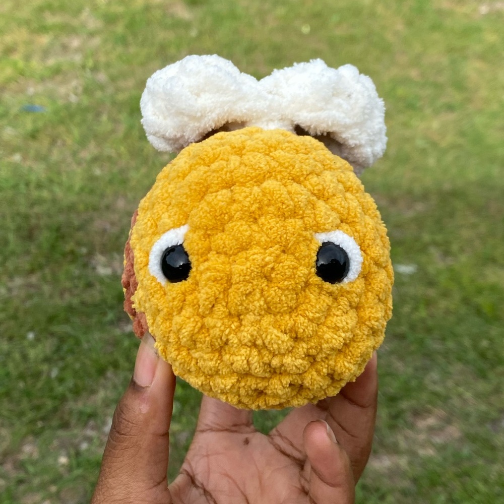 Plush bees